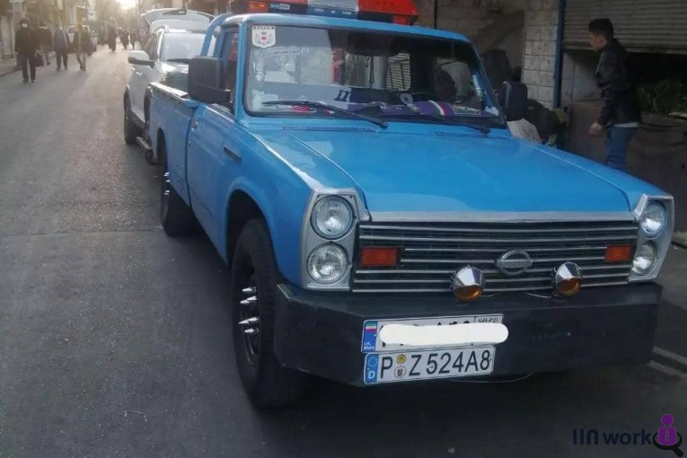 امداد خودرو و یدک کش زیبایی در شرق تهران