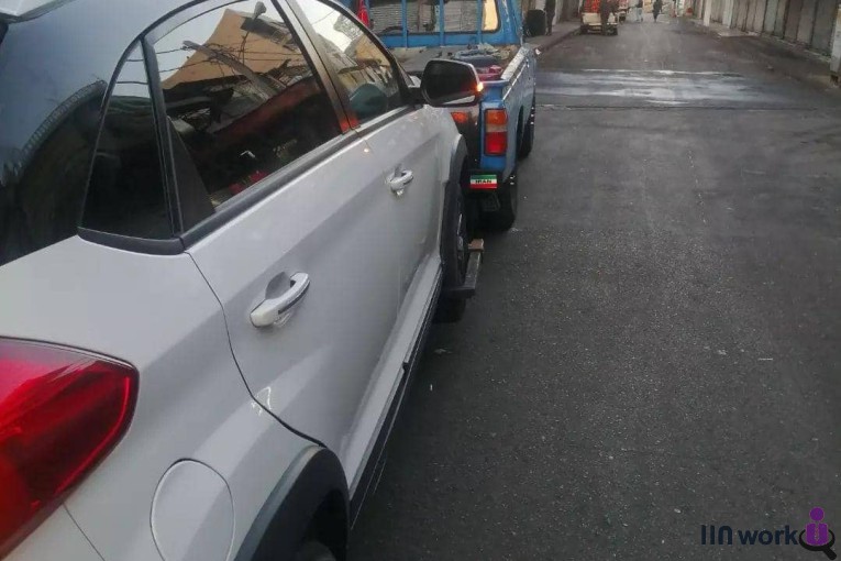 امداد خودرو و یدک کش زیبایی در شرق تهران