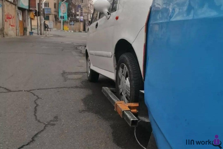 امداد خودرو و یدک کش زیبایی در شرق تهران