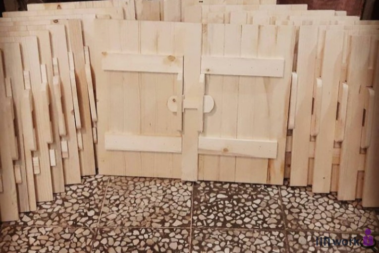تزئینات چوبی دل آرام در اصفهان