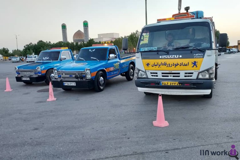 امداد خودرو و یدک کش و جرثقیل و خودروبر و خودرو سوار تاواگستر 0613108 در اهواز