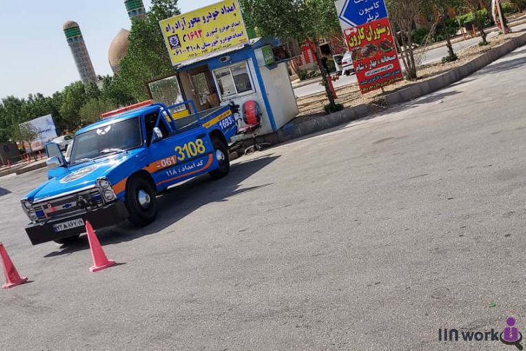 امداد خودرو و یدک کش و جرثقیل و خودروبر و خودرو سوار تاواگستر 0613108 در اهواز