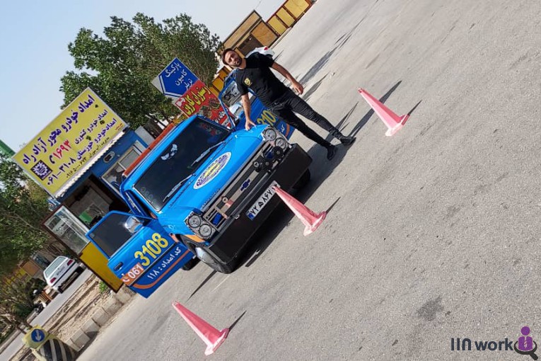 امداد خودرو و یدک کش و جرثقیل و خودروبر و خودرو سوار تاواگستر 0613108 در اهواز
