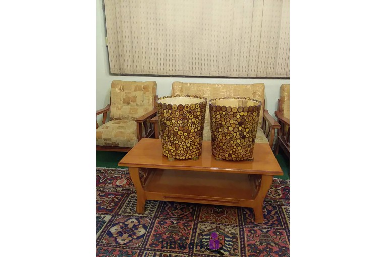 تکنیک چوب هدهد در فولادشهر اصفهان