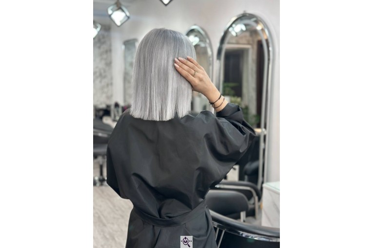 کراتین و رنگ و لایت مرسده پلاسعیدی در پاسداران تهران