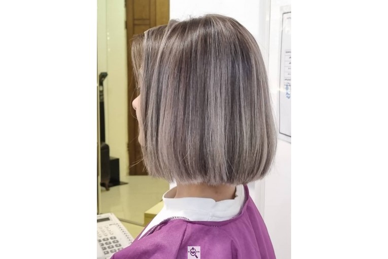 کراتین و رنگ و لایت مرسده پلاسعیدی در پاسداران تهران