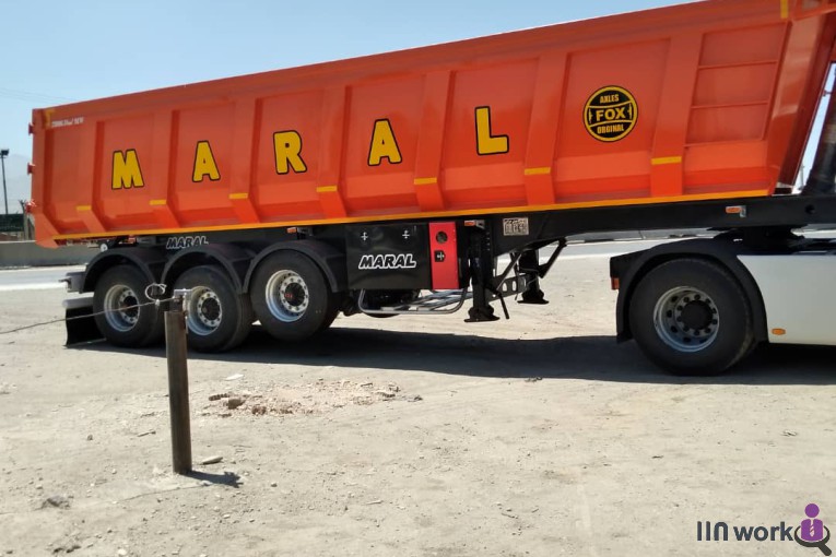 گروه صنعتی تریلی سازی جهان جوادی در همدان