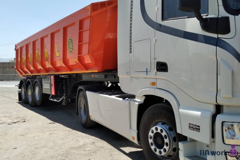 گروه صنعتی تریلی سازی جهان جوادی در همدان