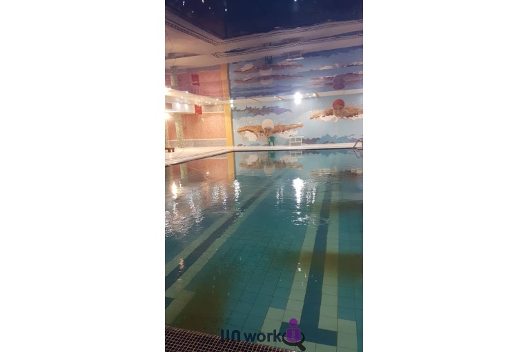مجموعه آبی سیمرغ جماران در تهران