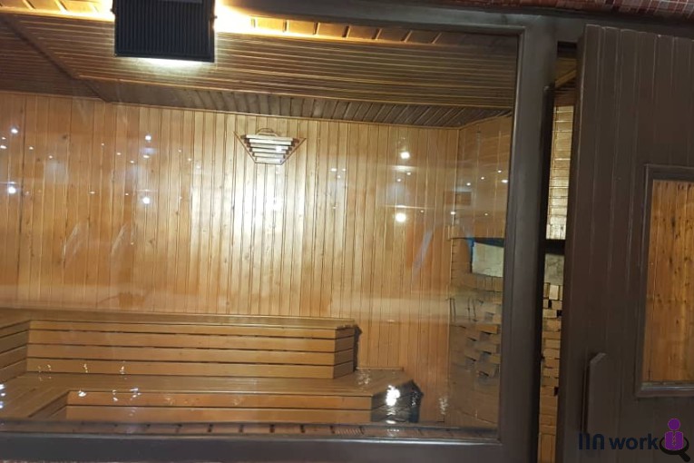 مجموعه آبی سیمرغ جماران در تهران