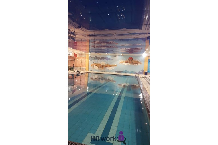 مجموعه آبی سیمرغ جماران در تهران