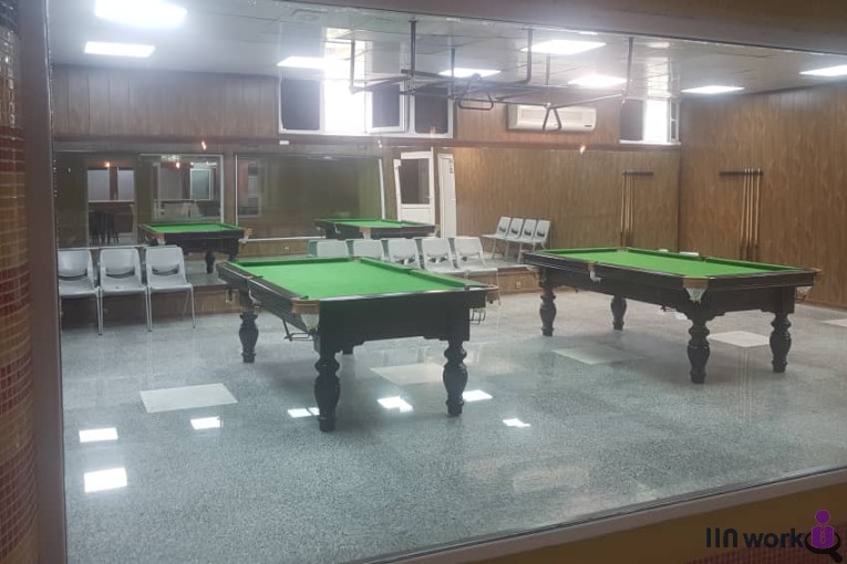 مجموعه آبی سیمرغ جماران در تهران