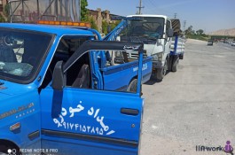 مجری خدمات امداد خودرو و یدک کش و جرثقیل فارس در شیراز