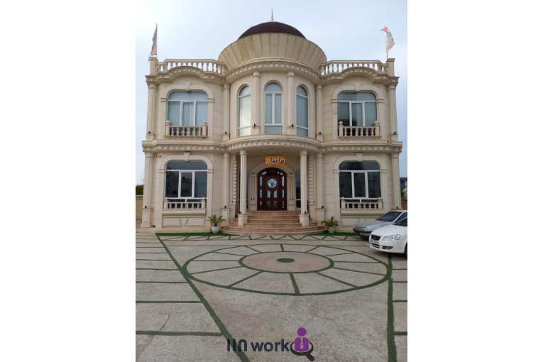 خانه سنگ علیزاده در زیباکنار