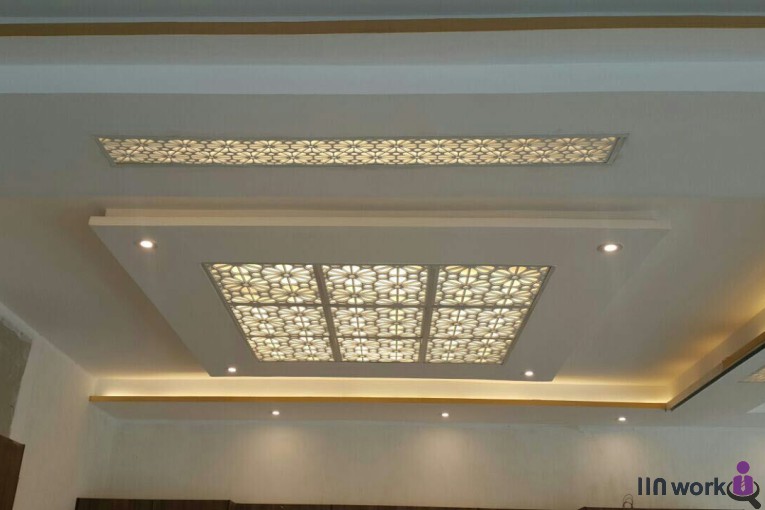 دکوراسیون داخلی مدرن حسینی در تهران