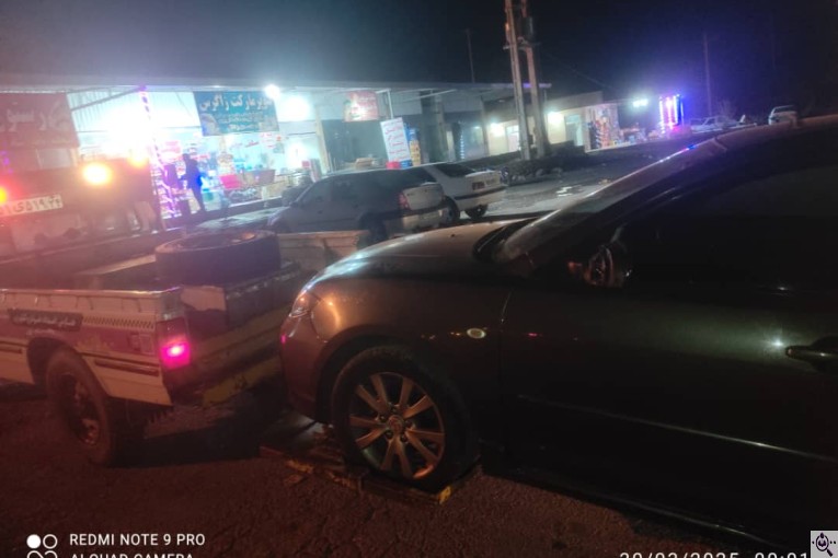 امداد خودرو و یدک کش کاوه در ایذه