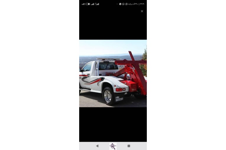 امداد خودرو و یدک کش کاوه در ایذه