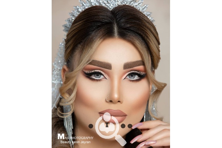 سالن جیران قربانی در نسیم شهر تهران