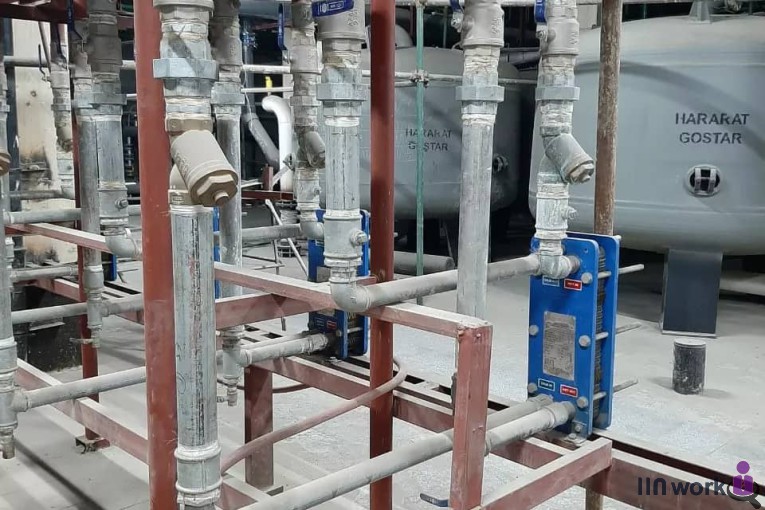 تأسیسات فنی کار مشهد مجید آبیار 