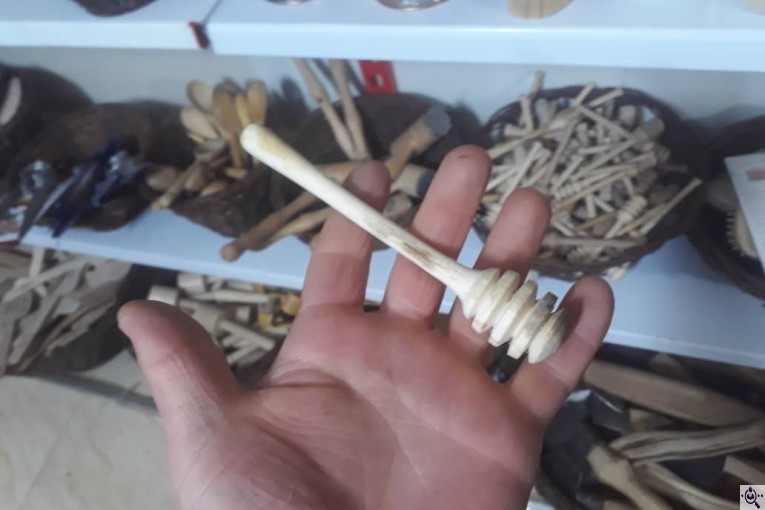 صنایع دستی و چوبی اورامان در سروآباد