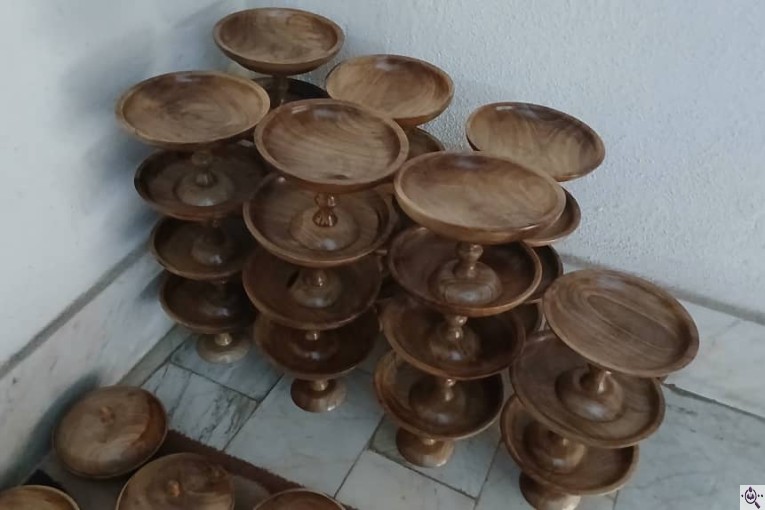 صنایع دستی و چوبی اورامان در سروآباد