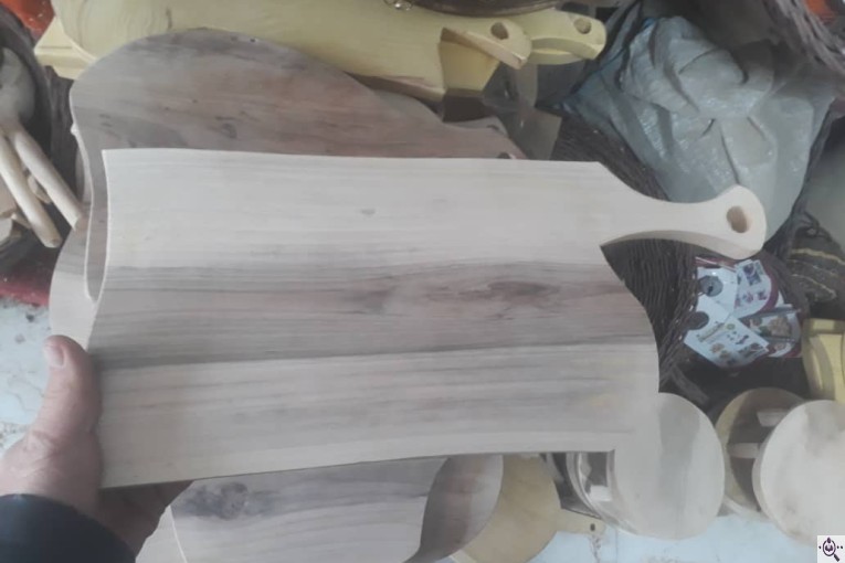 صنایع دستی و چوبی اورامان در سروآباد