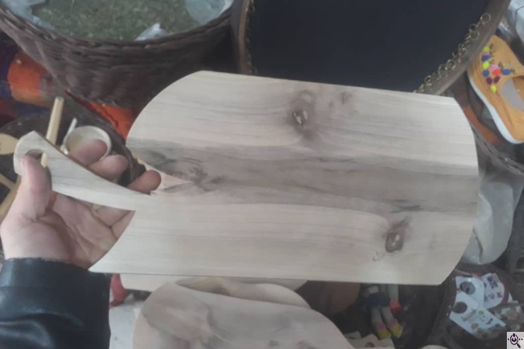 صنایع دستی و چوبی اورامان در سروآباد