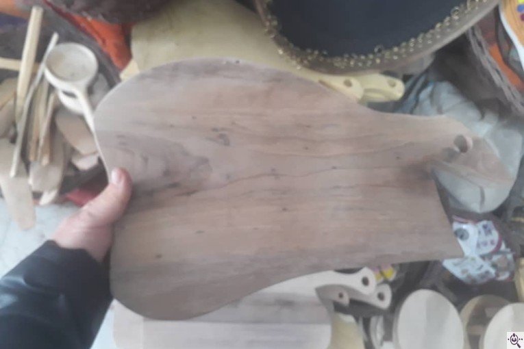 صنایع دستی و چوبی اورامان در سروآباد