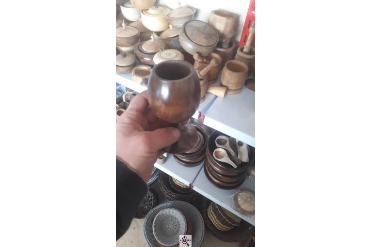صنایع دستی و چوبی اورامان در سروآباد