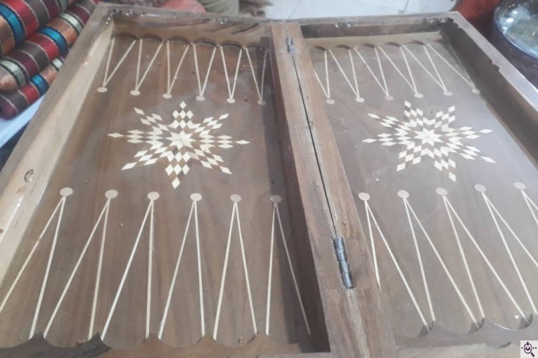 صنایع دستی و چوبی اورامان در سروآباد
