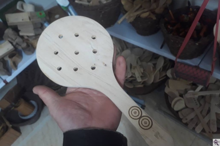 صنایع دستی و چوبی اورامان در سروآباد