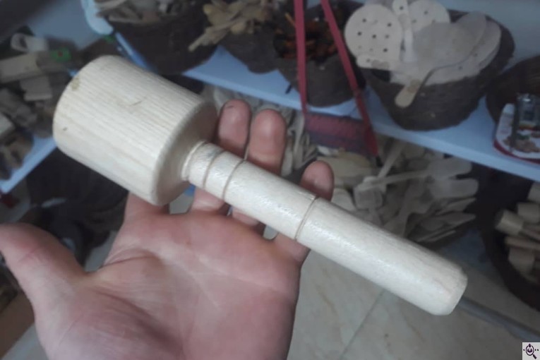 صنایع دستی و چوبی اورامان در سروآباد