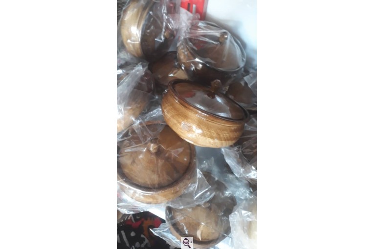 صنایع دستی و چوبی اورامان در سروآباد