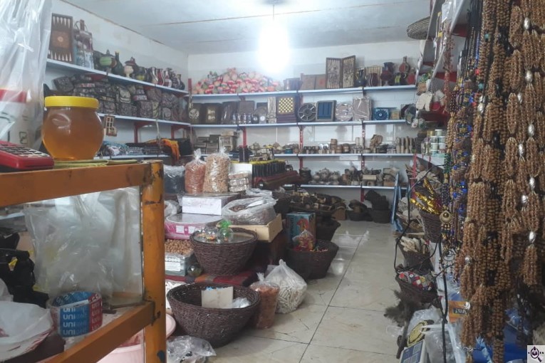 صنایع دستی و چوبی اورامان در سروآباد