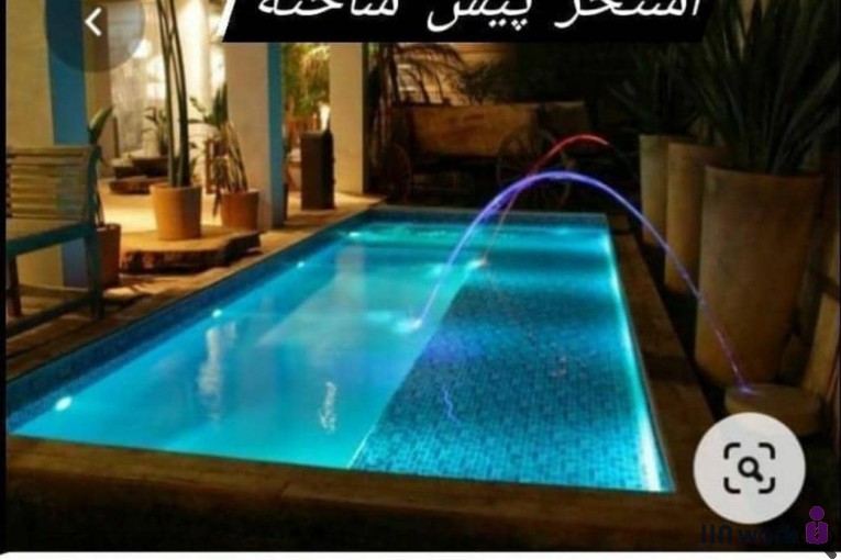 تولید استخرهای پیش ساخته و ساخت استخر بتنی ناین وان در نور