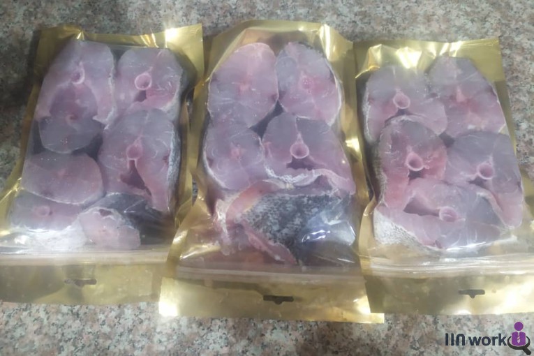 خرید و فروش و پخش ماهی روبیان مارکت در قشم