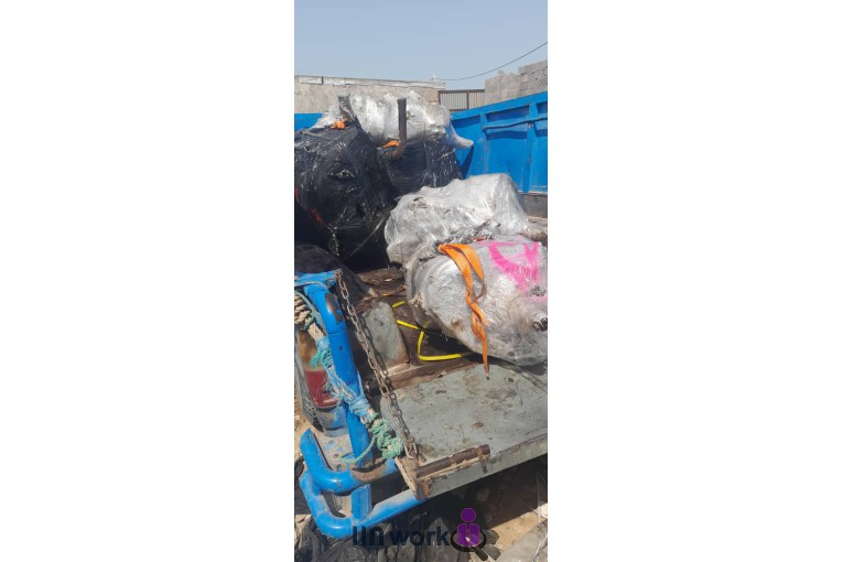 محصولات بازرگانی خلیفه در بوشهر