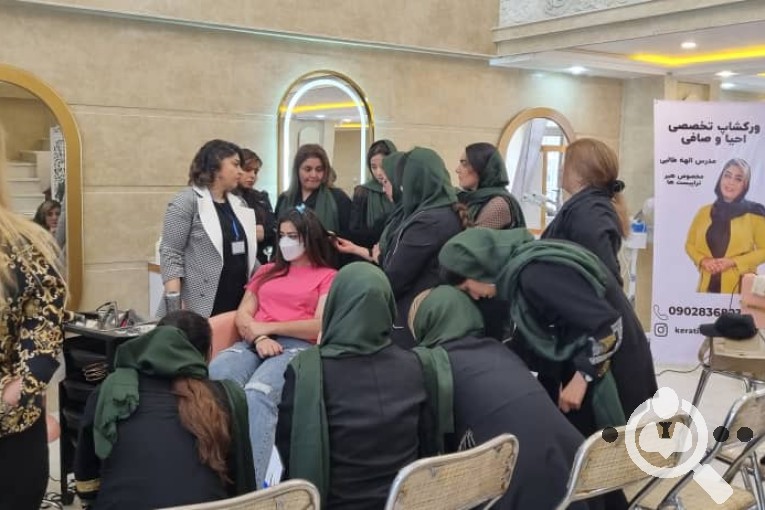 مرکز کراتین الهه در تهرانپارس