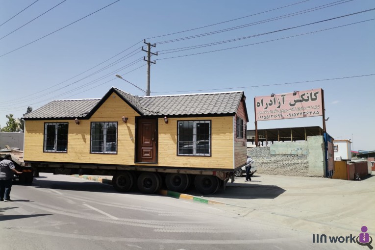 کانکس و کانتینر آزادراه در مشهد