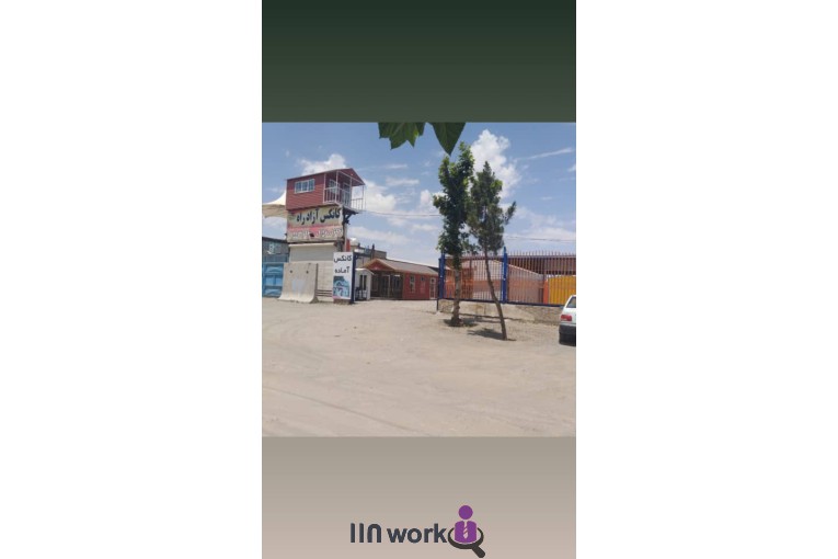 کانکس و کانتینر آزادراه در مشهد