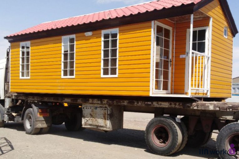 کانکس و کانتینر آزادراه در مشهد