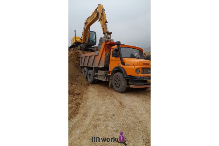 پخش انواع مخلوط معدنی و تراشه اسفالت در شهریار