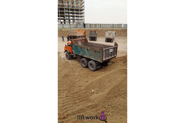 پخش انواع مخلوط معدنی و تراشه اسفالت در شهریار