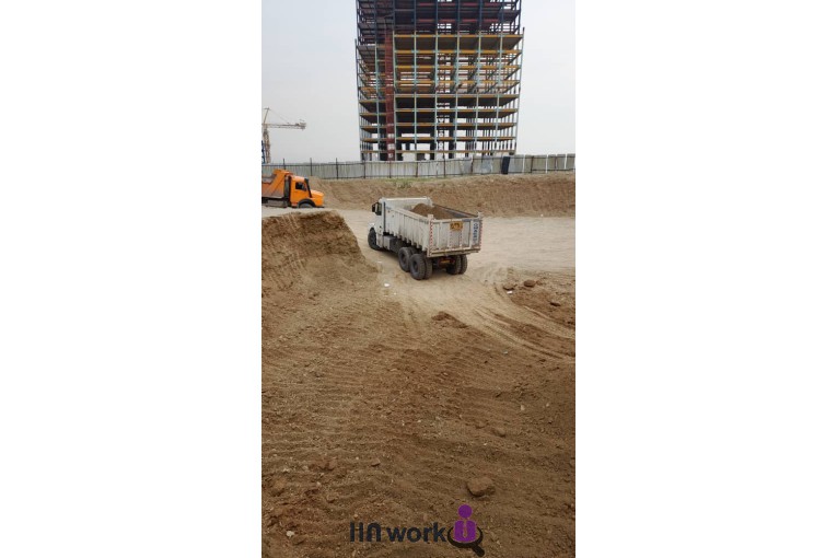 پخش انواع مخلوط معدنی و تراشه اسفالت در شهریار