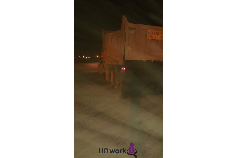 پخش انواع مخلوط معدنی و تراشه اسفالت در شهریار
