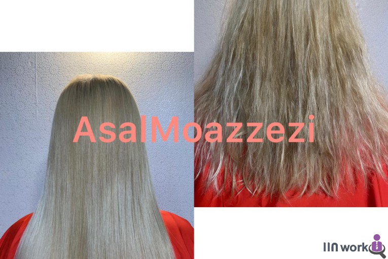 کراتین و احیا عسل معززی در گرگان