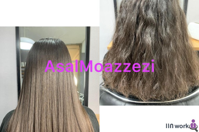 کراتین و احیا عسل معززی در گرگان