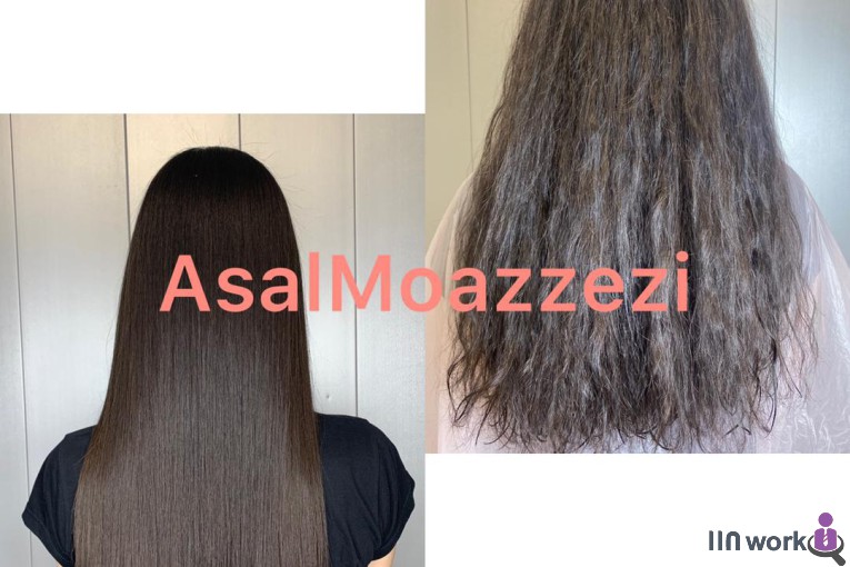 کراتین و احیا عسل معززی در گرگان