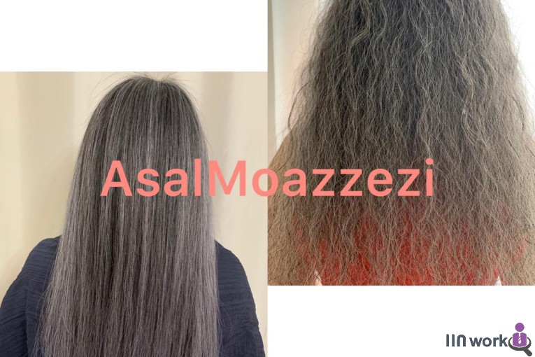 کراتین و احیا عسل معززی در گرگان