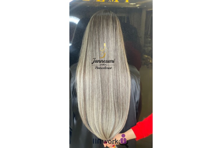 کار با مواد فاطمه جان نثاری در اصفهان